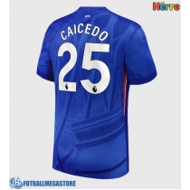 Fotballdrakt Herre Chelsea Moises Caicedo #25 Hjemmedrakt 2025-26 Kortermet